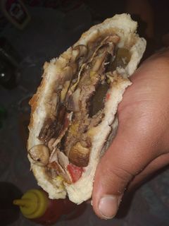 عکسی از دستور همبرگر 😍