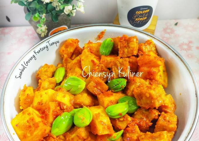 Resep Sambal Goreng Kentang Tempe Oleh Chiensyn Kuliner Cookpad