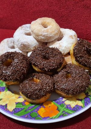 Foto resep Donat Fluffy Takaran Sendok!!!