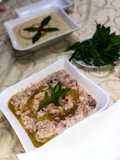 Foul Mudammas with Tahini