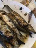 Sardinhas assadas