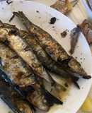Sardinhas assadas