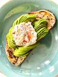 Avocado Sourdough with Poached Egg