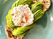 A picture of avocado pears