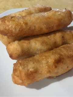 صورة لوصفة رقائق الجبن المقلية
