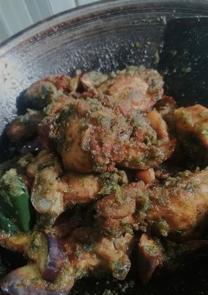 Foto resep Ayam sambal ijo sedep mantep