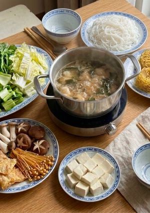Hình của món 🌱 Lẩu Miso Chay.