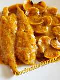 Rape en salsa con almejas (individual)