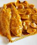 Rape en salsa con almejas (individual)