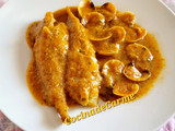 Rape en salsa con almejas (individual)