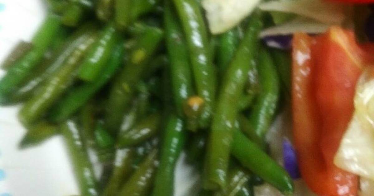 Bouillon Green Beans Recipe by skunkmonkey101 Cookpad