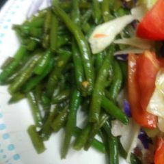 A picture of Bouillon Green Beans.