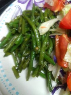 A picture of Bouillon Green Beans.