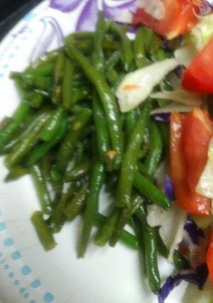 A picture of Bouillon Green Beans.