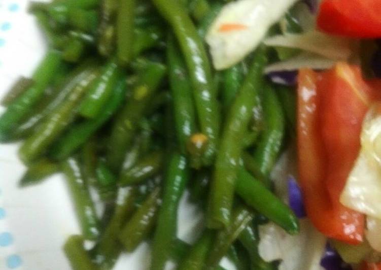 Bouillon Green Beans