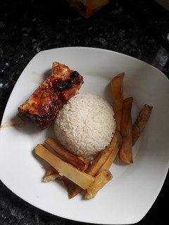Una foto de Costillar a la bbq