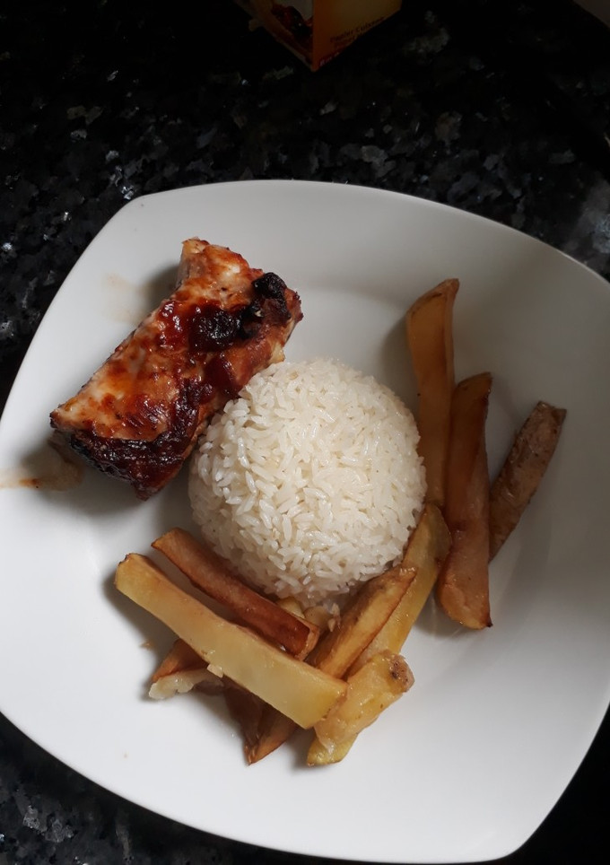 Una foto de Costillar a la bbq