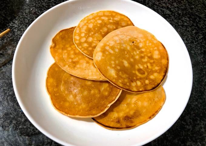 Cách Làm Món Bánh Pancake Phô Mai Trứng của Emily Luu - Cookpad