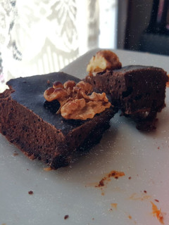 Una foto de Brownie diet