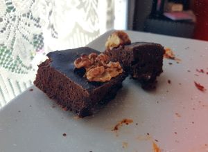 Una foto de Brownie diet