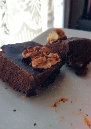 Una foto de Brownie diet