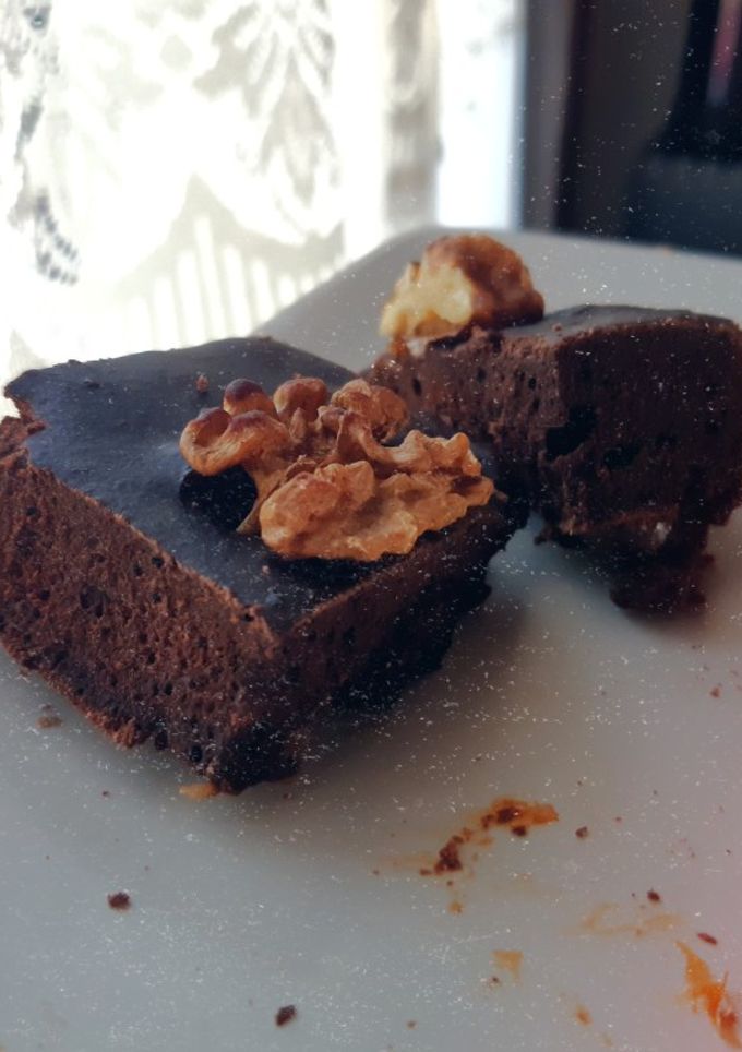 Una foto de Brownie diet