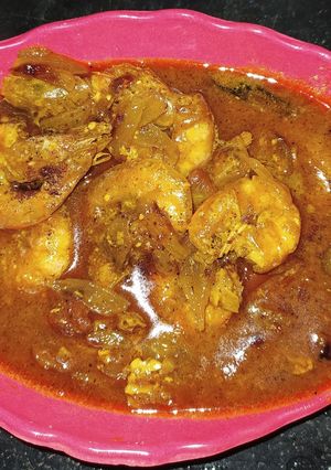 দই চিংড়ি (Doi Chigri Recipe in Bengali) রেসিপির প্রধান ছবি
