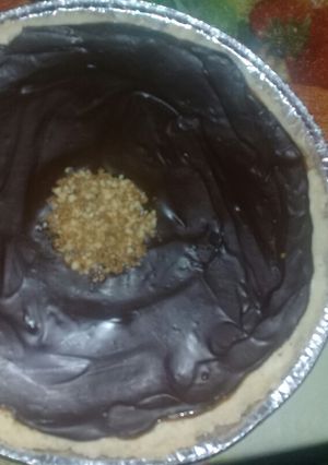 Una foto de Tarta Toffi De Dulce de leche y Chocolate🍫🍫