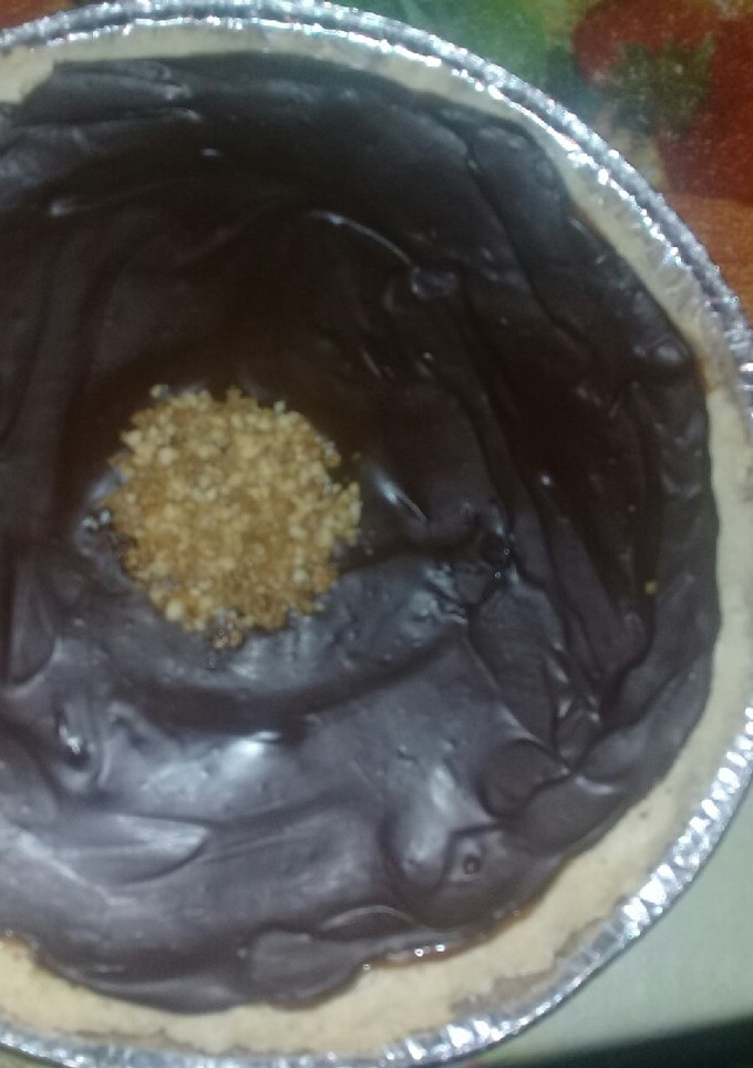 Una foto de Tarta Toffi De Dulce de leche y Chocolate🍫🍫