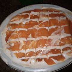Mango tutty frutty cake A picture of Mango tutty frutty cake.