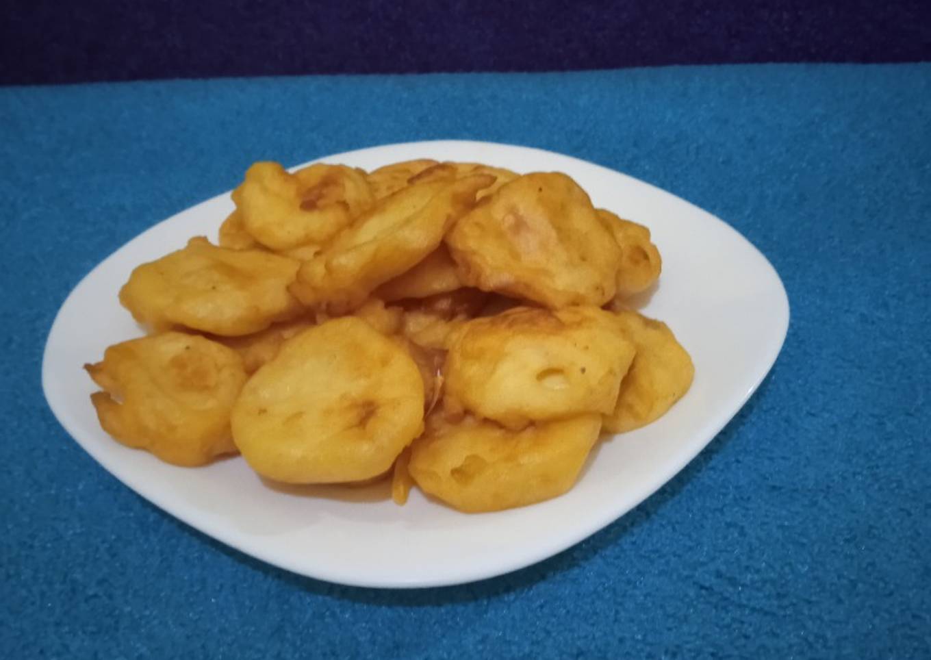 Perkedel kentang keju