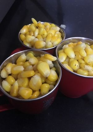 A picture of Sweet corn.