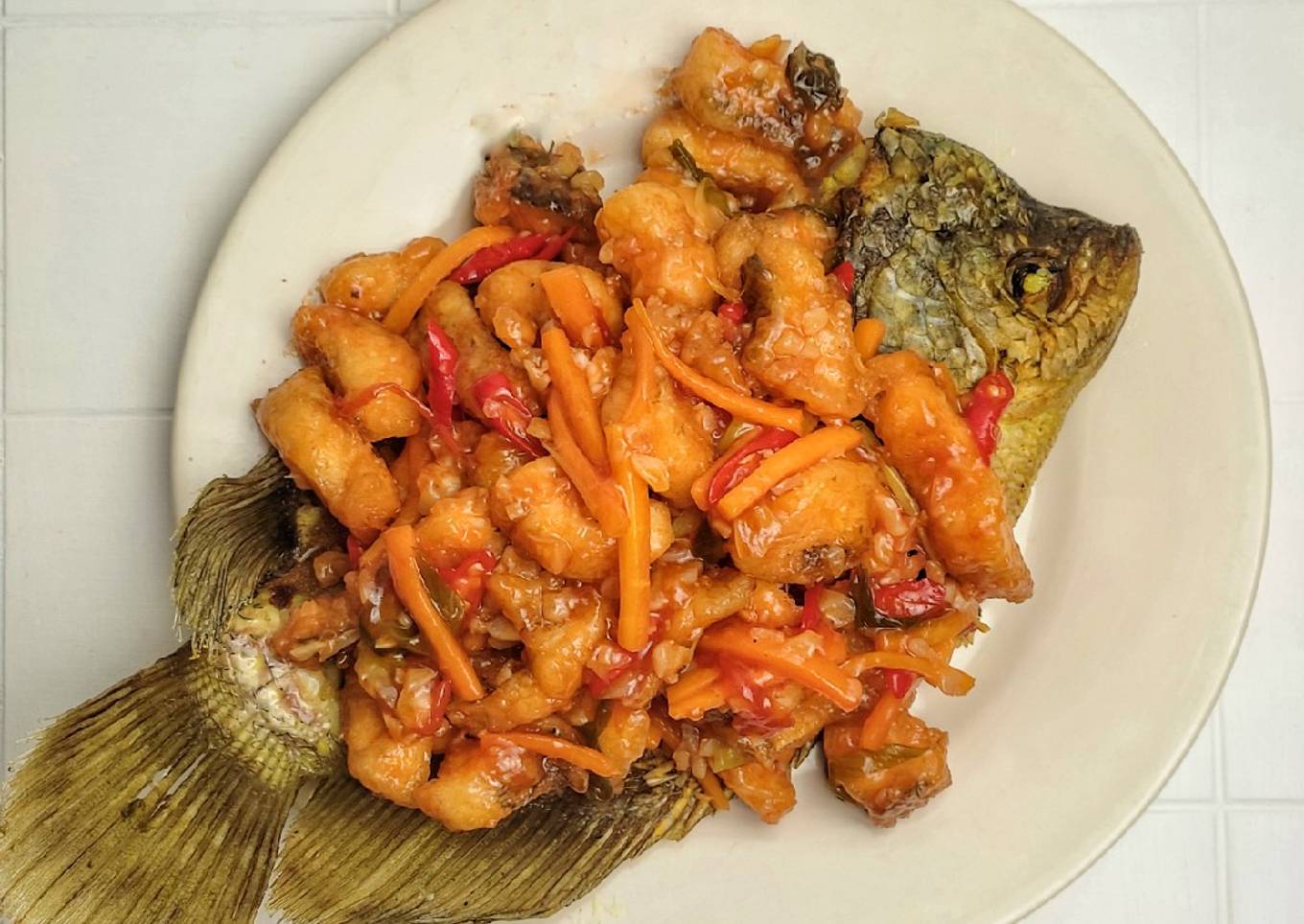 Gurame Asam Manis