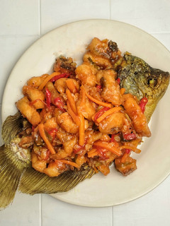 Foto resep Gurame Asam Manis