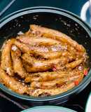 Cá bống biển kho tiêu