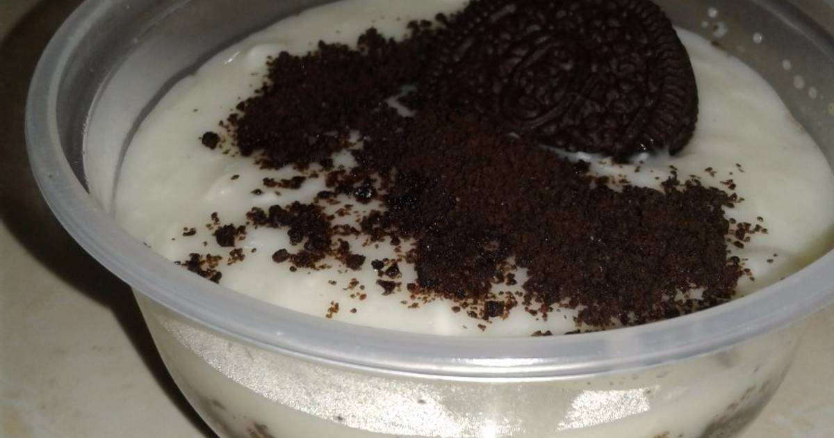  Resep  Oreo  Cheesecake lumer sederhana oleh Isma Hayati 