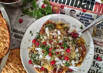 Best Recipe Sindhi Dal Pakwan Chaat Yummy