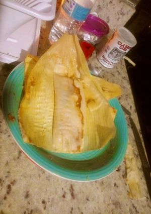 Una foto de Tamales Verdes
