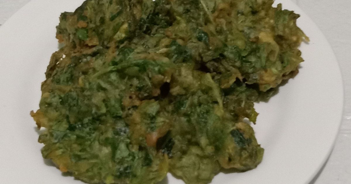Goreng Bawan bayam