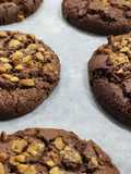 🥜 Galletitas de choco - maní 🥜 Cookies Block 🥜