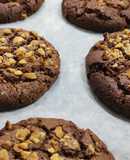 🥜 Galletitas de choco - maní 🥜 Cookies Block 🥜