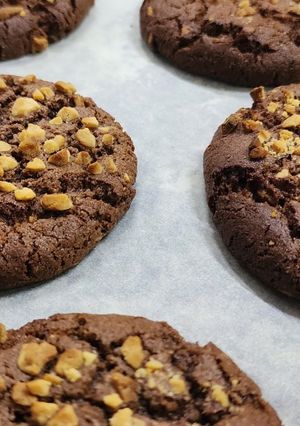 Una foto de 🥜 Galletitas de choco - maní 🥜 Cookies Block 🥜