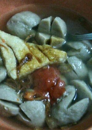 Foto resep Kuah bakso simple