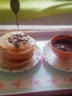 عکسی از دستور پنکیک