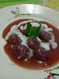 Foto resep Candil ubi ungu