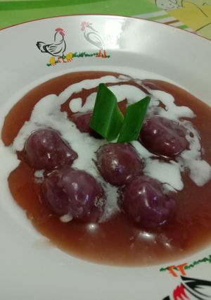 Foto resep Candil ubi ungu