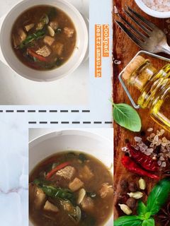 Foto resep Ikan Asin Cabe Ijo