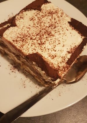 Une photo de Tiramisu sans oeufs