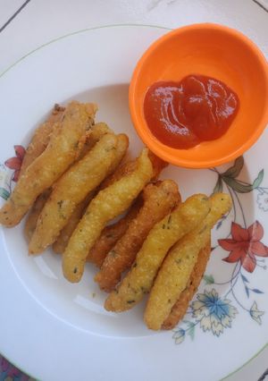 Foto resep Stik kentang keju