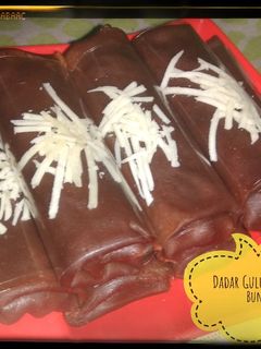 Foto resep Dadar Gulung Pisang Coklat